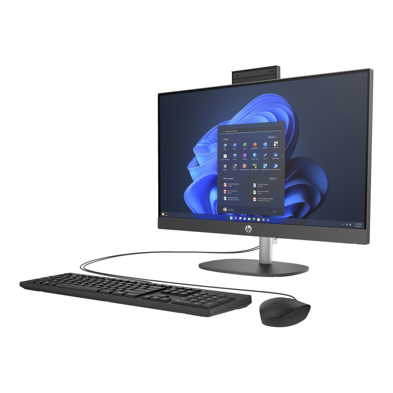 HP 27" All-in-One 27-cr1041nh PC