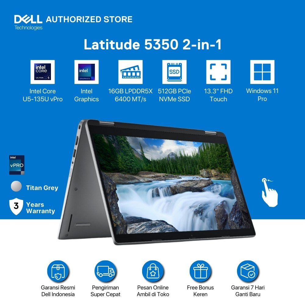 Dell Latitude 5350 2-in-1